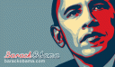 Barack Obama Myspace Comment - click for code